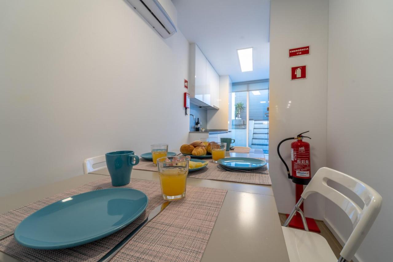 Casa Azul Apartment Braga Ngoại thất bức ảnh