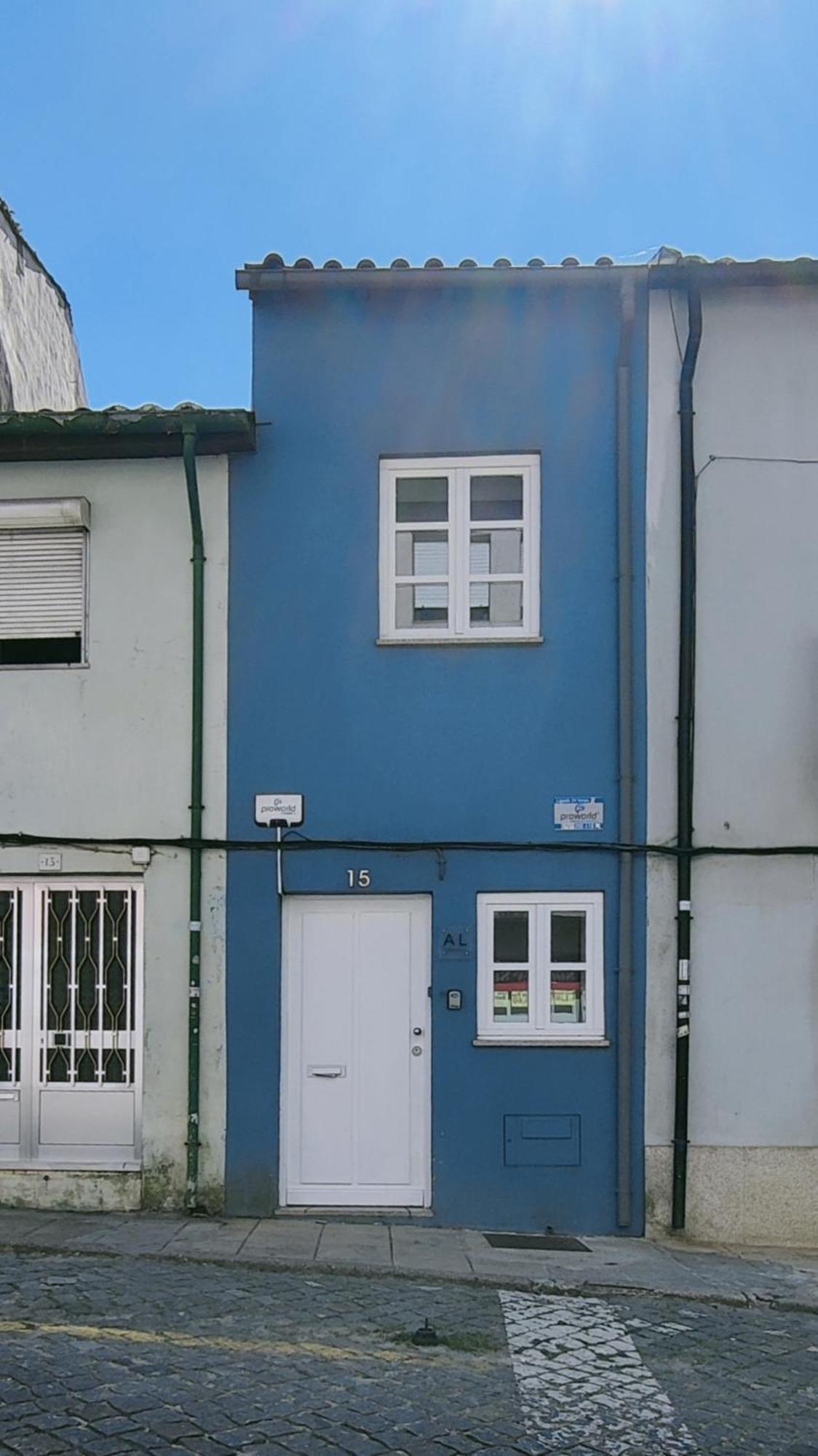 Casa Azul Apartment Braga Ngoại thất bức ảnh